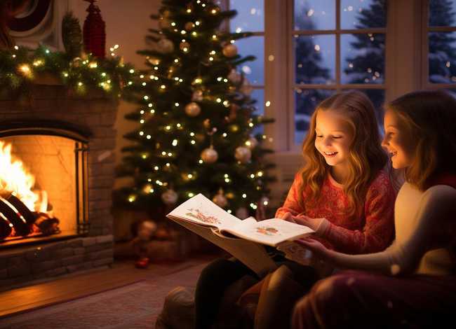 圣诞节的故事文字版、圣诞节的故事文字版图片