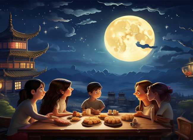 中秋节来历故事完整版 - 中秋节来历故事完整版视频