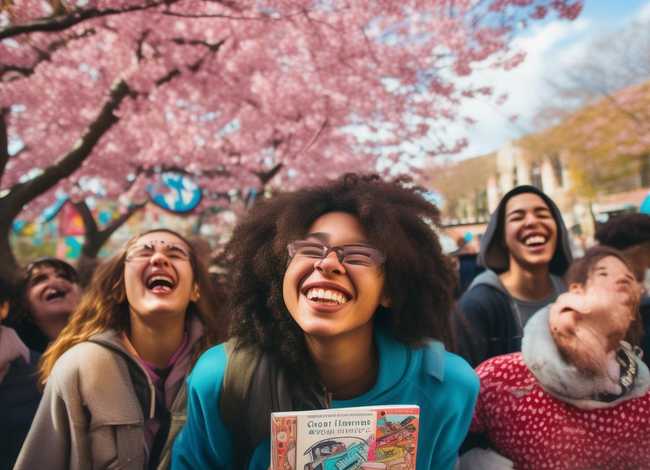 校园幽默故事短篇励志小说 - 校园幽默故事短篇励志小说推荐