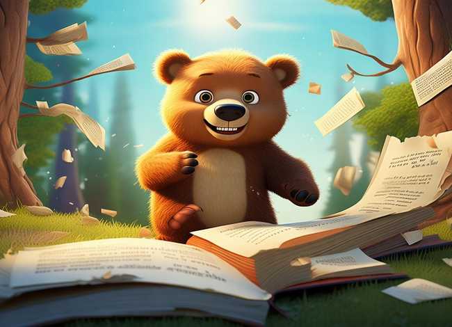 熊出没绘本故事 - 熊出没绘本故事前功尽弃