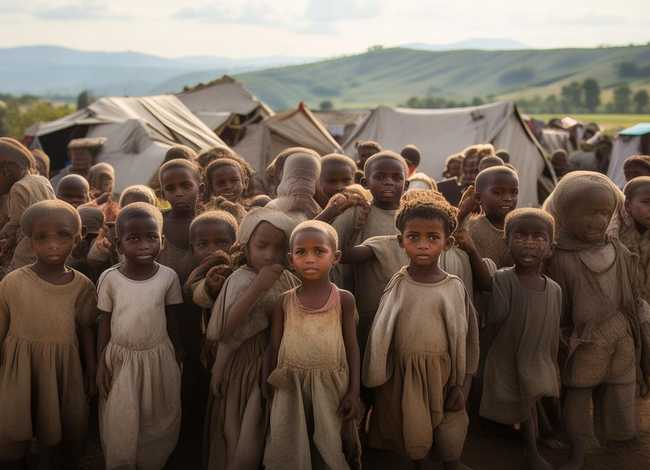 灾区儿童的生活视频（灾区儿童生活照片）