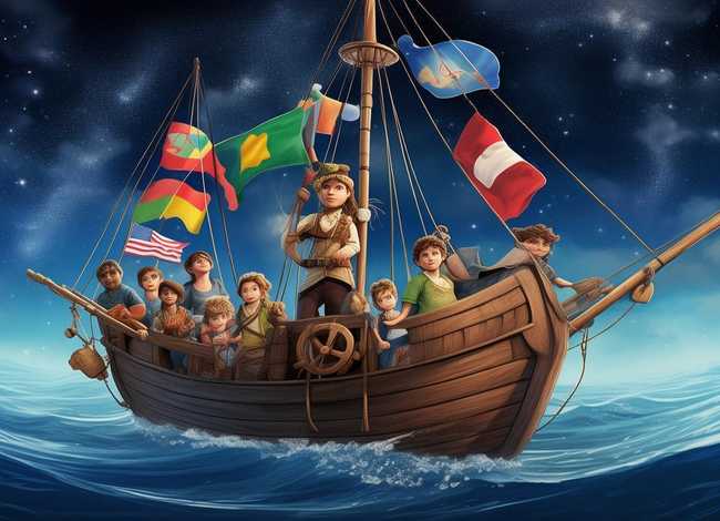 麦哲伦儿童故事,麦哲伦的故事告诉我们什么 麦哲伦儿童故事,麦哲伦的故事告诉我们什么