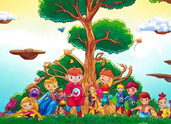 儿童英雄故事大全6-12岁 少儿英雄故事