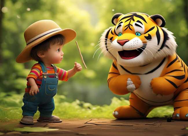 打老虎幼儿故事大全(打老虎幼儿故事大全简短) 打老虎幼儿故事大全(打老虎幼儿故事大全简短)