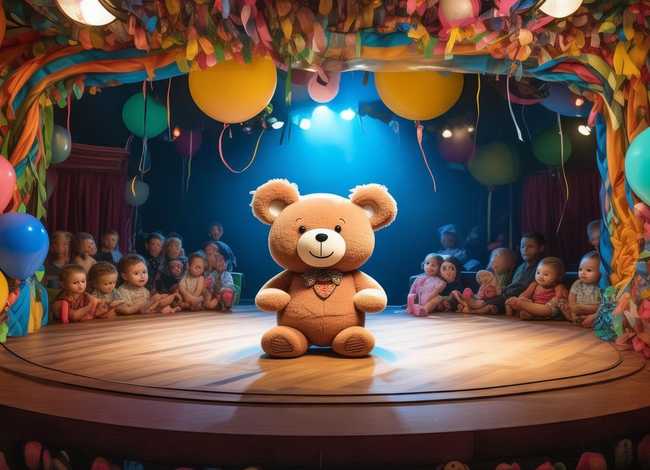 三岁儿童舞台故事 - 适合3岁宝宝上台讲的故事