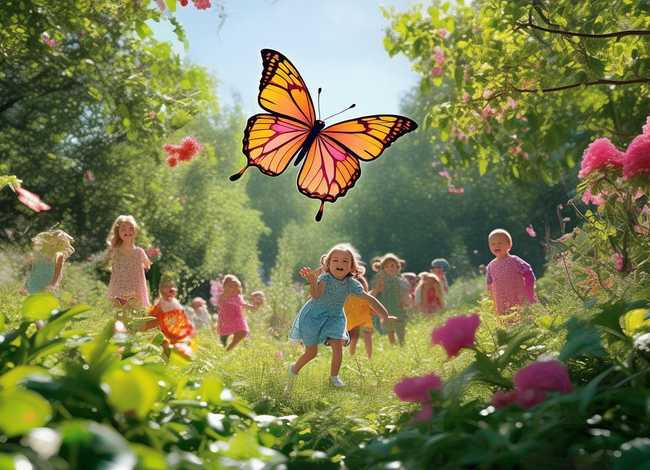 儿童故事蝴蝶飞翔、幼儿园蝴蝶飞飞的故事