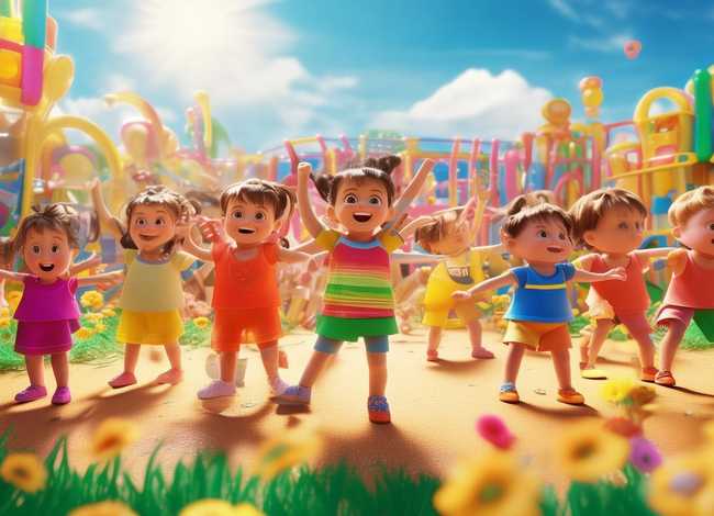 适合儿童的广场舞舞蹈视频（适合小孩的广场舞视频）