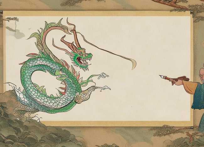 画龙点睛成语故事ppt课件免费（成语故事画龙点睛课文）