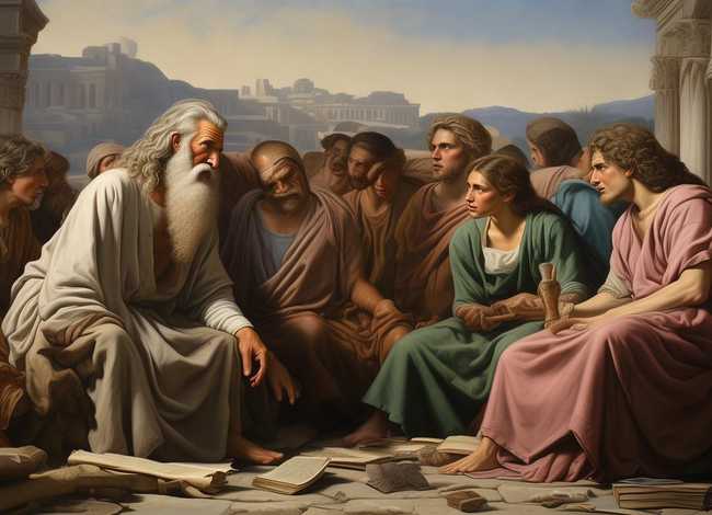 苏格拉底的11个故事 苏格拉底的11个小故事