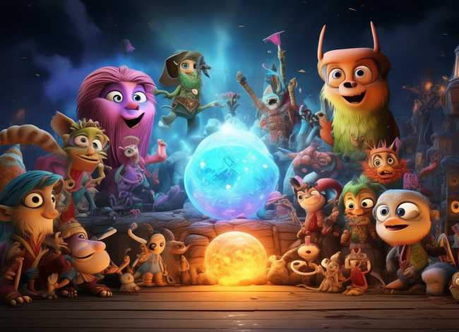 传奇儿童故事大全；传奇故事全部视频