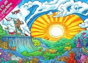 欧洲神话故事手抄报四年级（欧洲神话故事手抄报四年级上册）