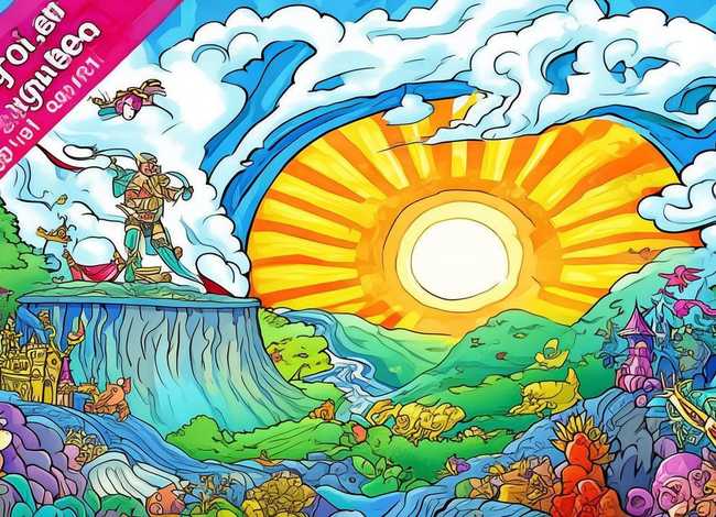 欧洲神话故事手抄报四年级（欧洲神话故事手抄报四年级上册）