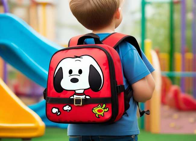 史努比儿童护脊书包、史努比书包的价格
