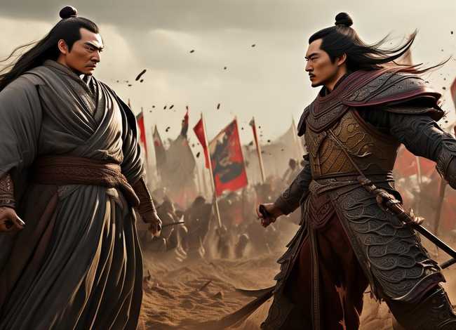 刘邦项羽的历史故事简短（刘邦项羽的历史故事简短概括）