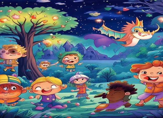 儿童6-8岁故事超长（6-8岁的故事）