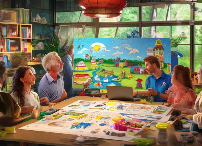 儿童故事编剧招聘，儿童剧编剧招聘