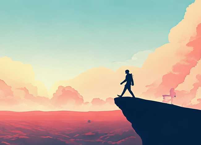 励志插画、励志插画简笔画 励志插画、励志插画简笔画