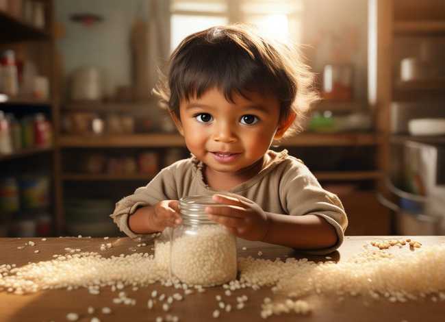 节约粮食的儿童故事 有关节约粮食的幼儿故事