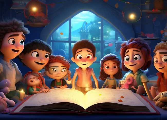 儿童故事长篇有声故事 - 少儿长篇故事在线听