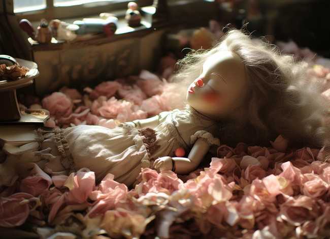 洋娃娃儿童故事 - 洋娃娃的背后故事