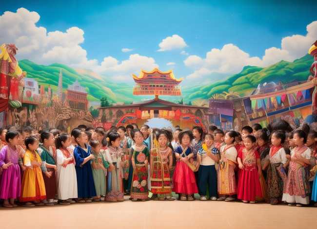 台湾儿童故事全集，台湾儿童剧大全