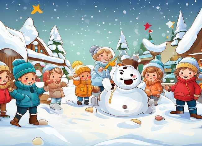 关于冬天的绘本故事幼儿园 关于冬天的绘本故事幼儿园中班