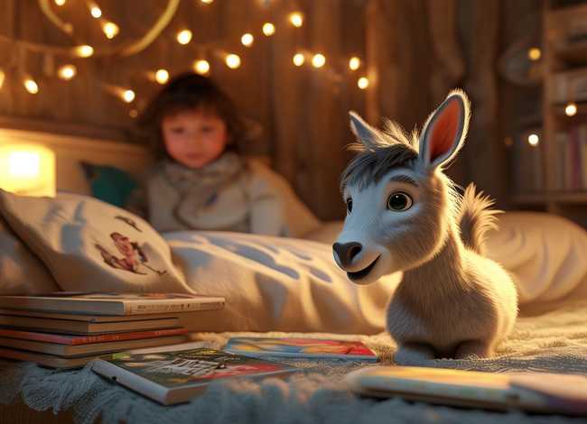 关于驴的睡前故事、关于驴的睡前故事大全