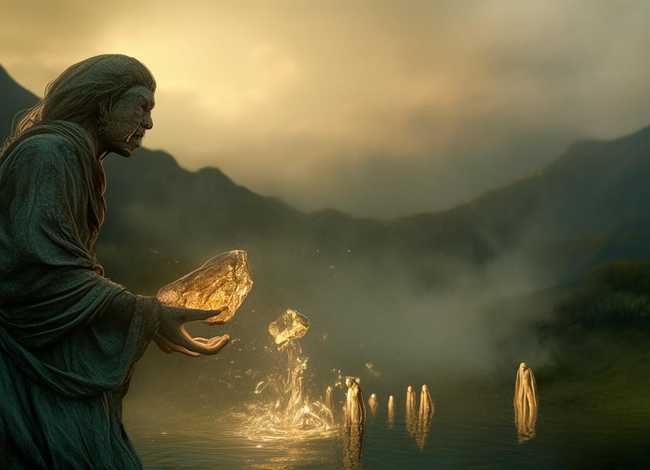 女娲造人故事绘本原文，女娲造人故事绘本原文免费阅读