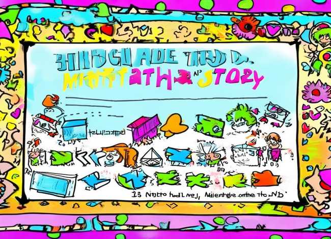 数学小故事手抄报三年级 - 数学小故事手抄报三年级简单又漂亮