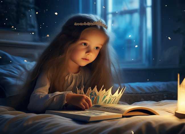 儿童公主故事睡前故事 儿童睡前故事公主故事语音