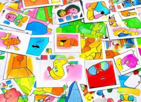 儿童动物简笔画图片大全 - 儿童动物简笔画图片大全集带颜色