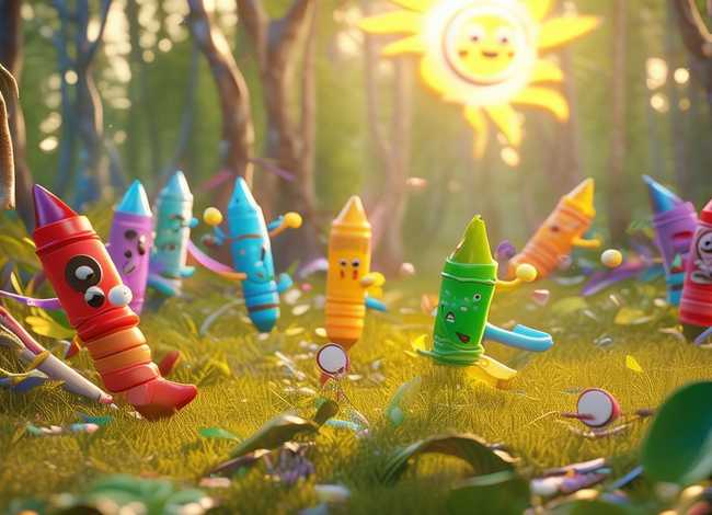 蜡笔精灵儿童故事全集 蜡笔精灵儿歌