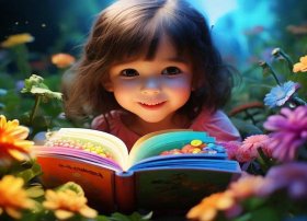 七色花儿童故事带拼音；七色花故事带拼音阅读