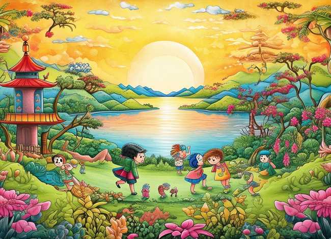 台湾儿童小百科故事 - 台湾儿童文学作品推荐