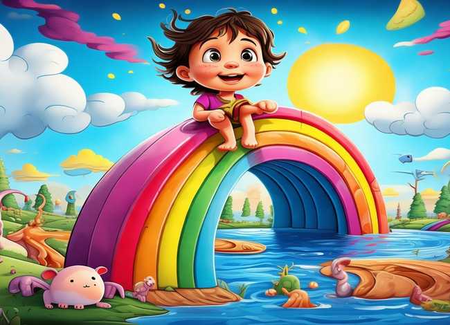 儿童故事图画版，6岁儿童故事图画版