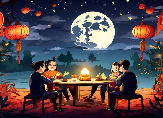 中秋节来历与风俗、中秋节来历与风俗的关系