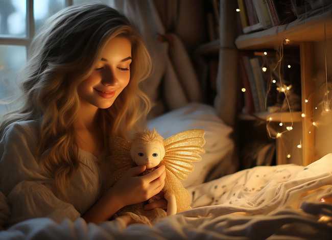 甜甜的童话故事睡前故事、甜甜的故事大全睡前故事女友