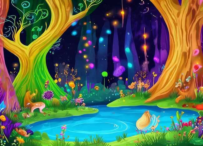 童话故事简笔画图片 - 童话故事简笔画图片大全