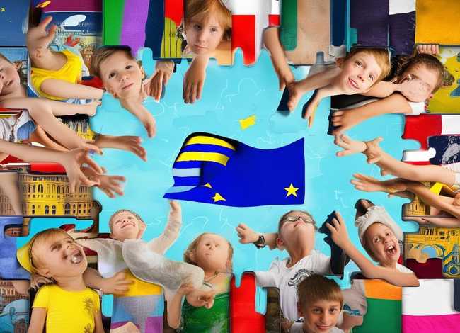 儿童欧盟团结故事，欧盟的团结仅存在于条文中