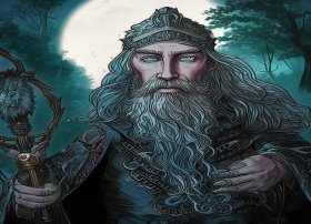 欧洲神话人物简笔画（欧洲神话人物简笔画图片）