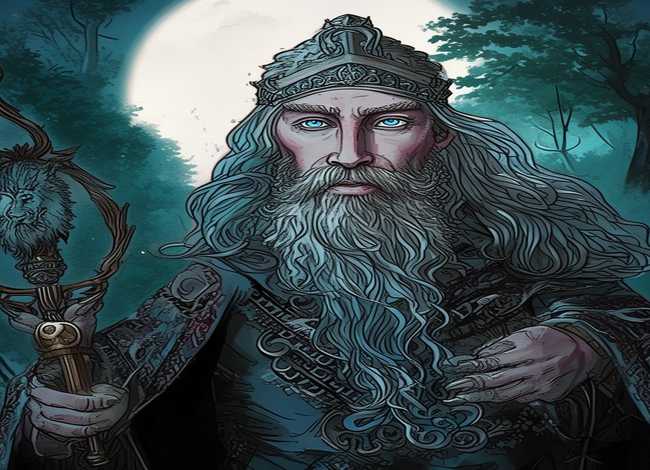 欧洲神话人物简笔画（欧洲神话人物简笔画图片）