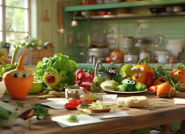 蔬菜的故事300字 - 蔬菜的故事300字怎么写