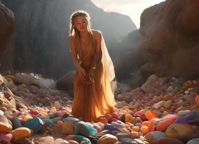 讲故事女娲造人 讲故事女娲造人的故事