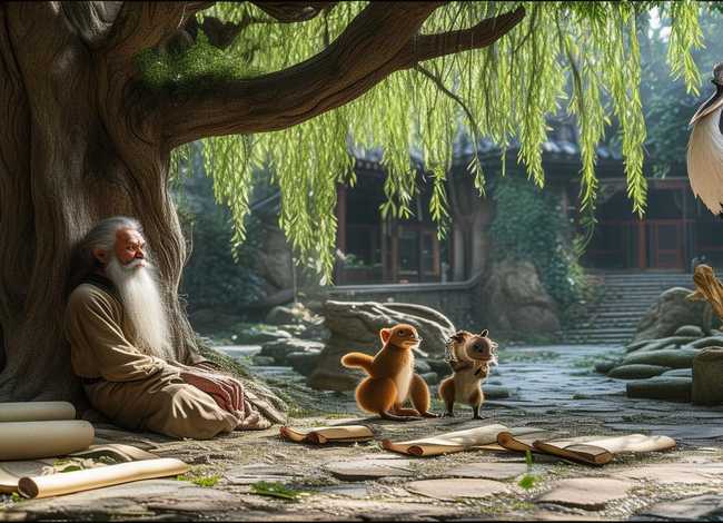 中国古代寓言经典故事、中国古代寓言经典故事大全