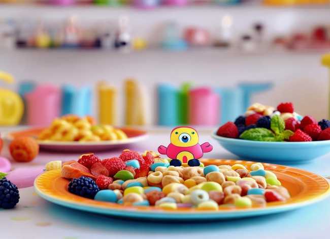 儿童早餐文案简短，儿童早餐文案简短干净