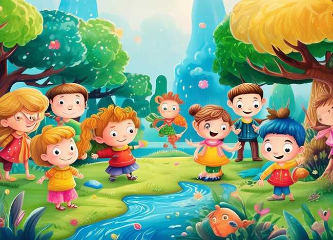 儿童图画故事大全 幼儿图画小故事大全