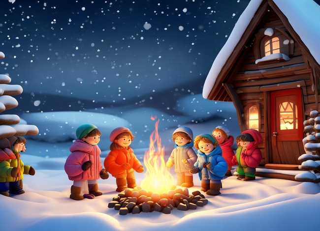 幼儿故事 冬天 - 幼儿故事 冬天来了