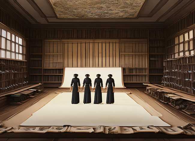 书法家的故事 三个著名书法家的故事