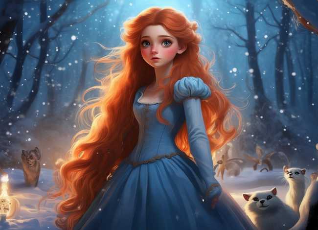 白雪公主儿童故事、白雪公主少儿故事