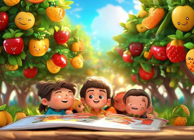 儿童故事水果大全在线听、关于水果的幼儿故事大全